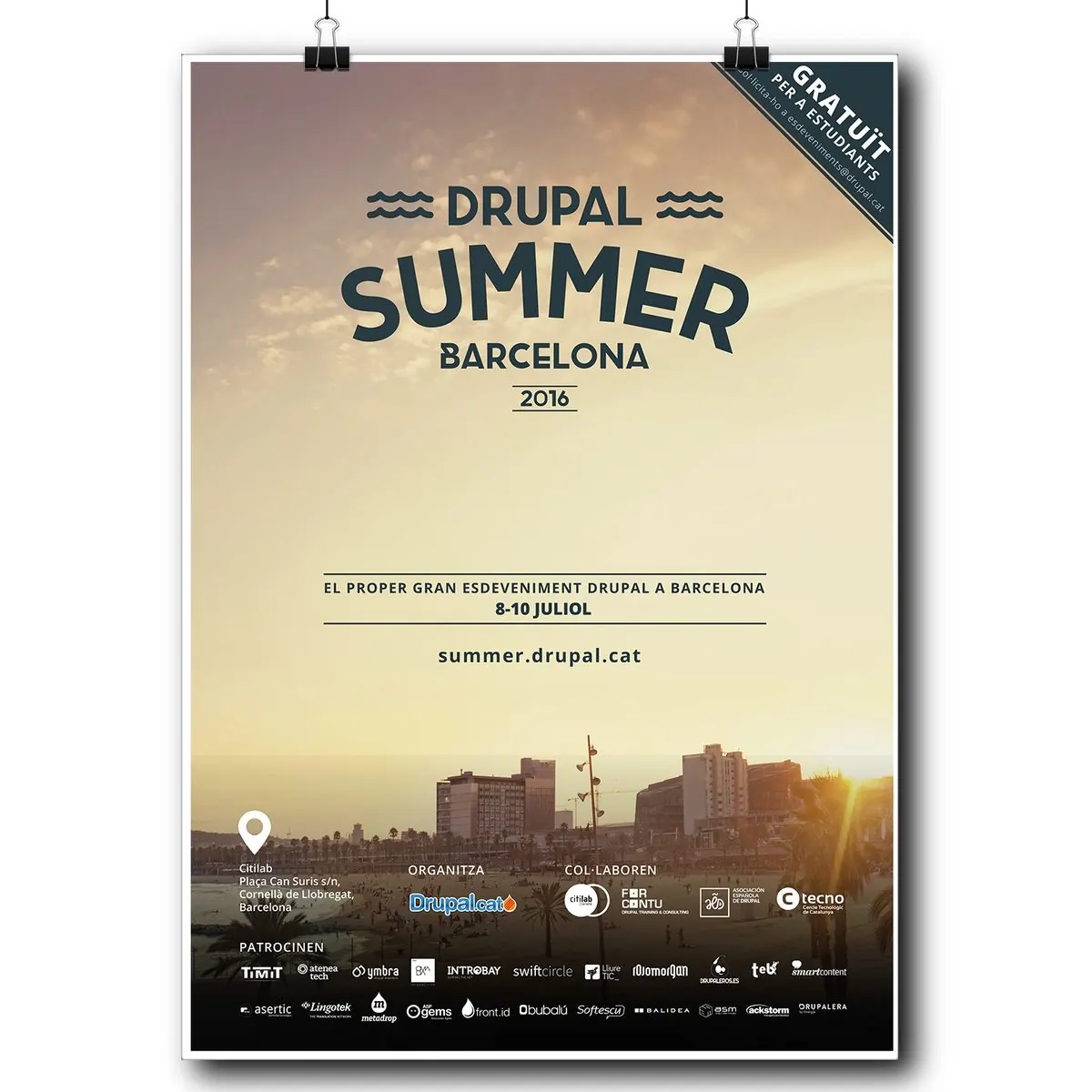 Drupal Summer Barcelona